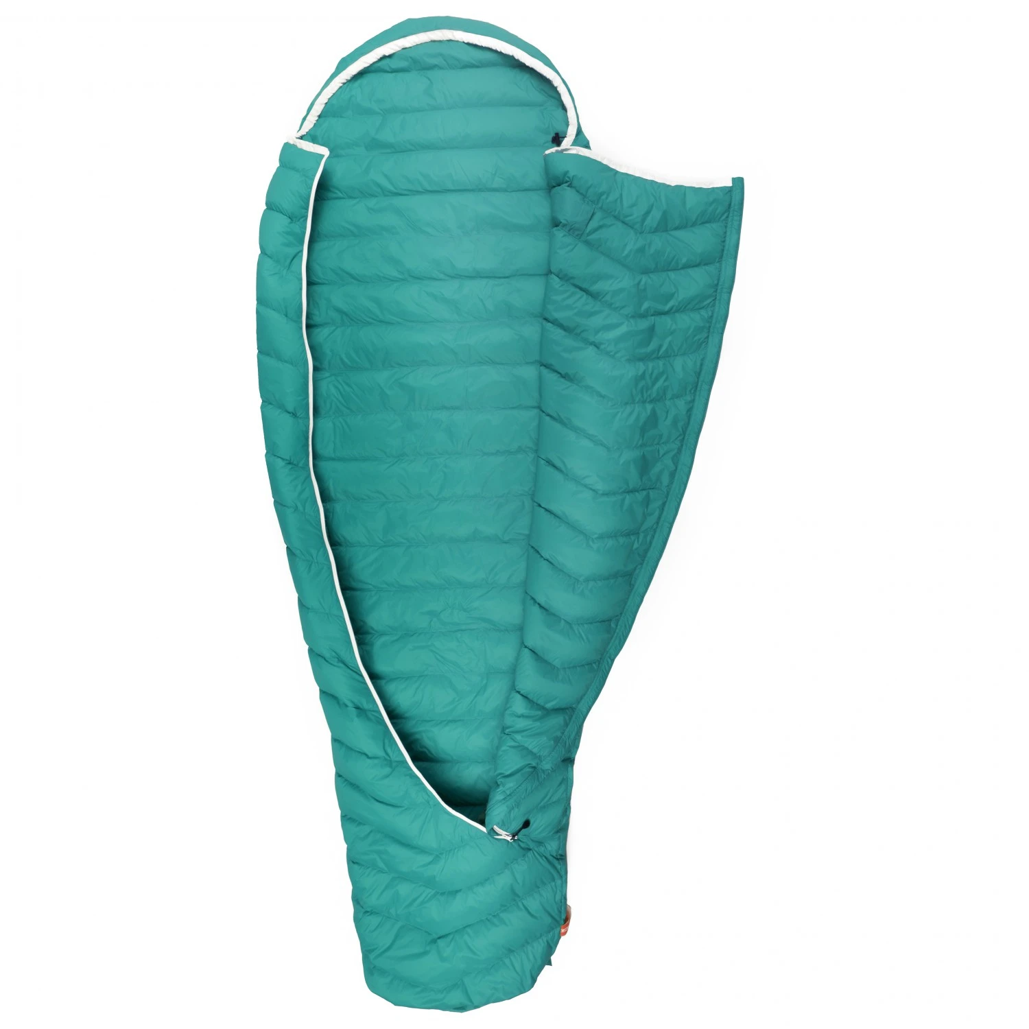 Grüezi Bag Biopod DownWool Extreme Light 175 - Daunenschlafsack 4 Grüezi Bag Biopod DownWool Extreme Light 175 - Daunenschlafsack – Bild 2