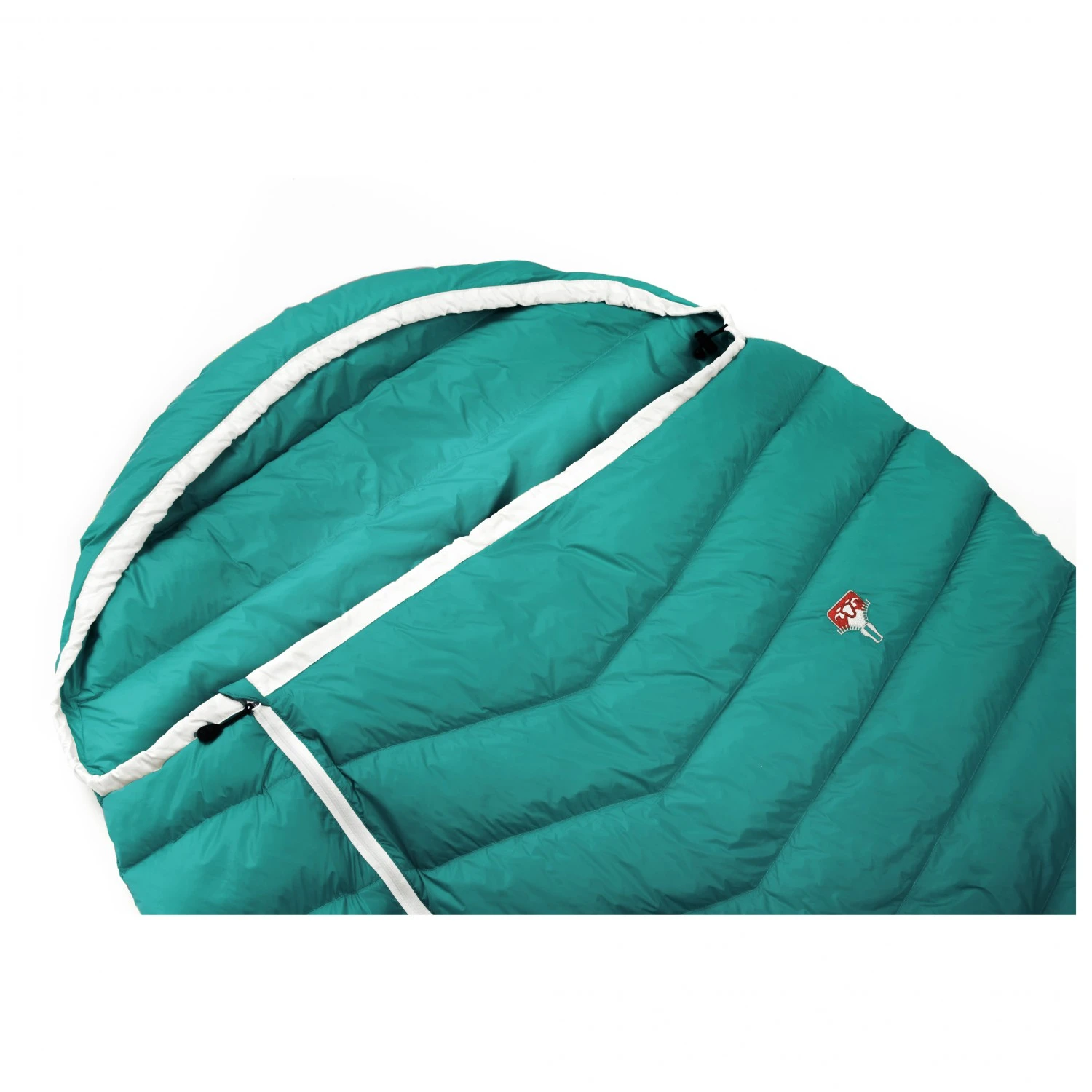 Grüezi Bag Biopod DownWool Extreme Light 175 - Daunenschlafsack 5 Grüezi Bag Biopod DownWool Extreme Light 175 - Daunenschlafsack – Bild 3