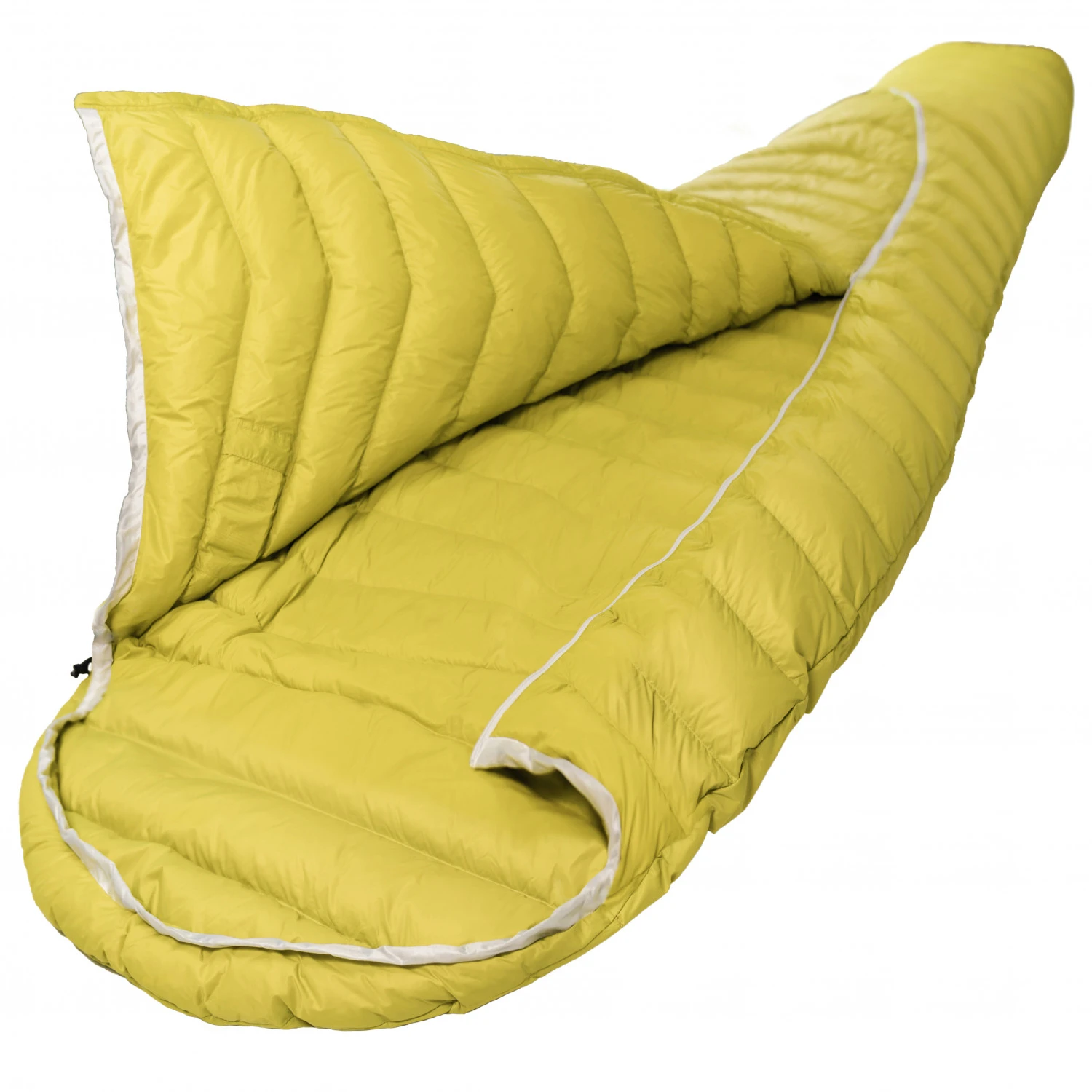 Grüezi Bag Biopod DownWool Extreme Light 185 - Daunenschlafsack 5 Grüezi Bag Biopod DownWool Extreme Light 185 - Daunenschlafsack – Bild 3