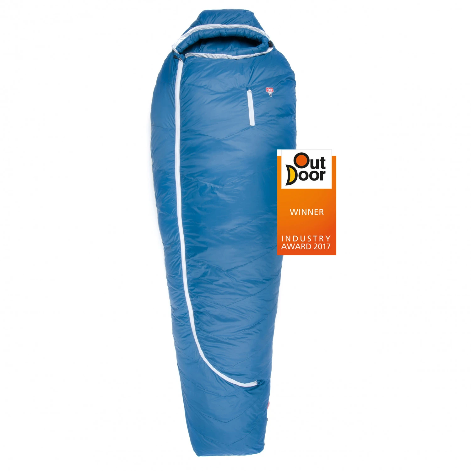 Grüezi Bag Biopod DownWool Ice 175 - Daunenschlafsack 4 Grüezi Bag Biopod DownWool Ice 175 - Daunenschlafsack – Bild 2