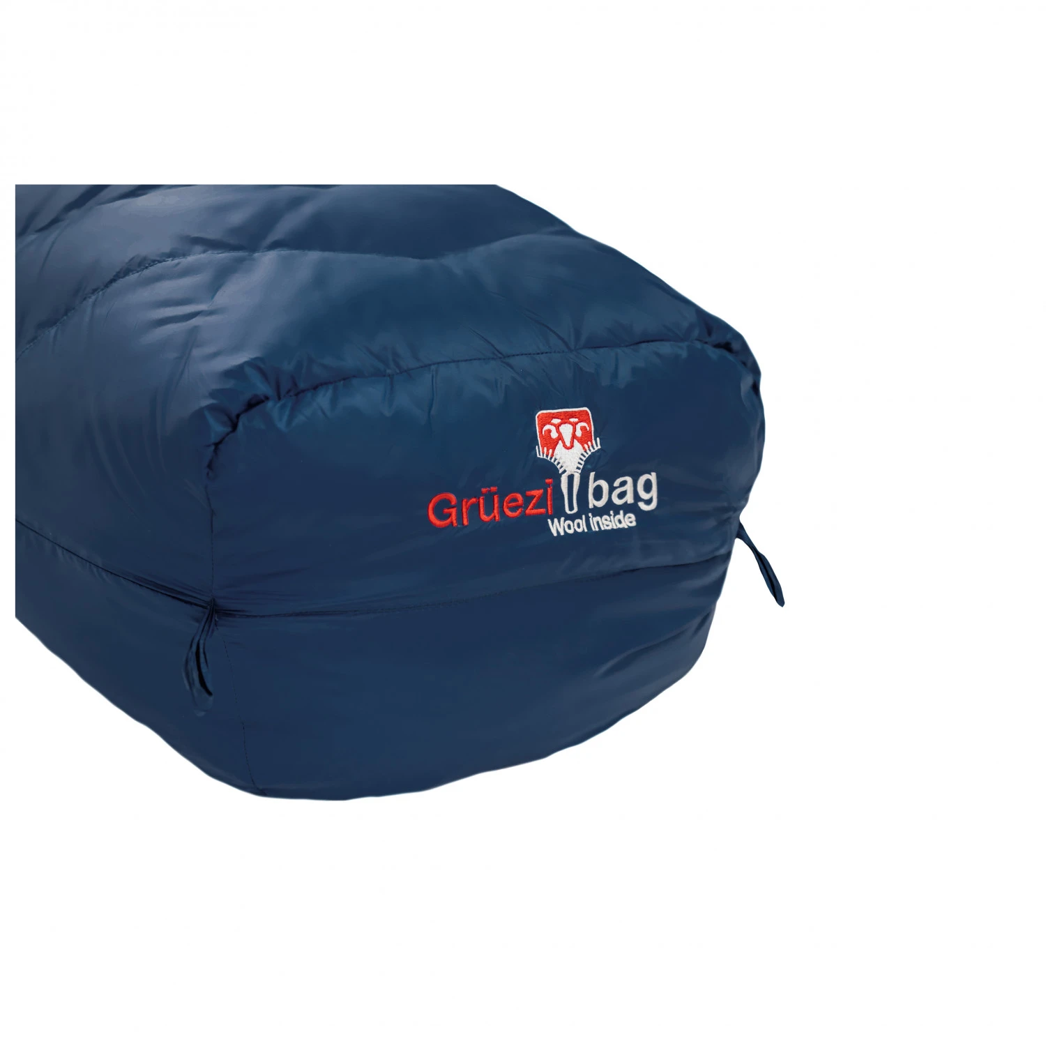 Grüezi Bag Biopod DownWool Ice 185 - Daunenschlafsack 11 Grüezi Bag Biopod DownWool Ice 185 - Daunenschlafsack – Bild 9