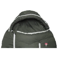 Grüezi Bag Biopod DownWool Summer 185 - Daunenschlafsack -Zelt & Schlaf grueezi bag biopod downwool summer 185 daunenschlafsack detail 5