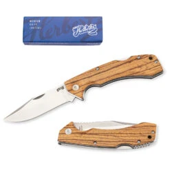 Herbertz Taschenmesser Droppoint - Messer