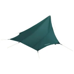 Nordisk Voss Diamond SI Tarp Green - Tarp -Zelt & Schlaf nordisk voss diamond si tarp green tarp 1