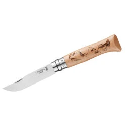 Opinel Messer No 08 Gravure - Messer