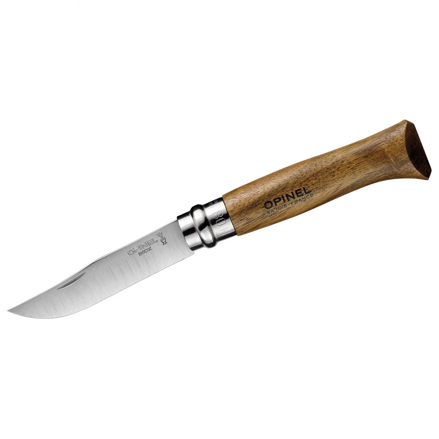 Opinel No 08 Walnuss - Messer 3 Opinel No 08 Walnuss - Messer