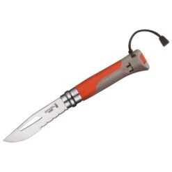 Opinel Outdoormesser No 08 (8,2 Cm) - Messer -Zelt & Schlaf opinel outdoormesser no 08 82 cm messer 1