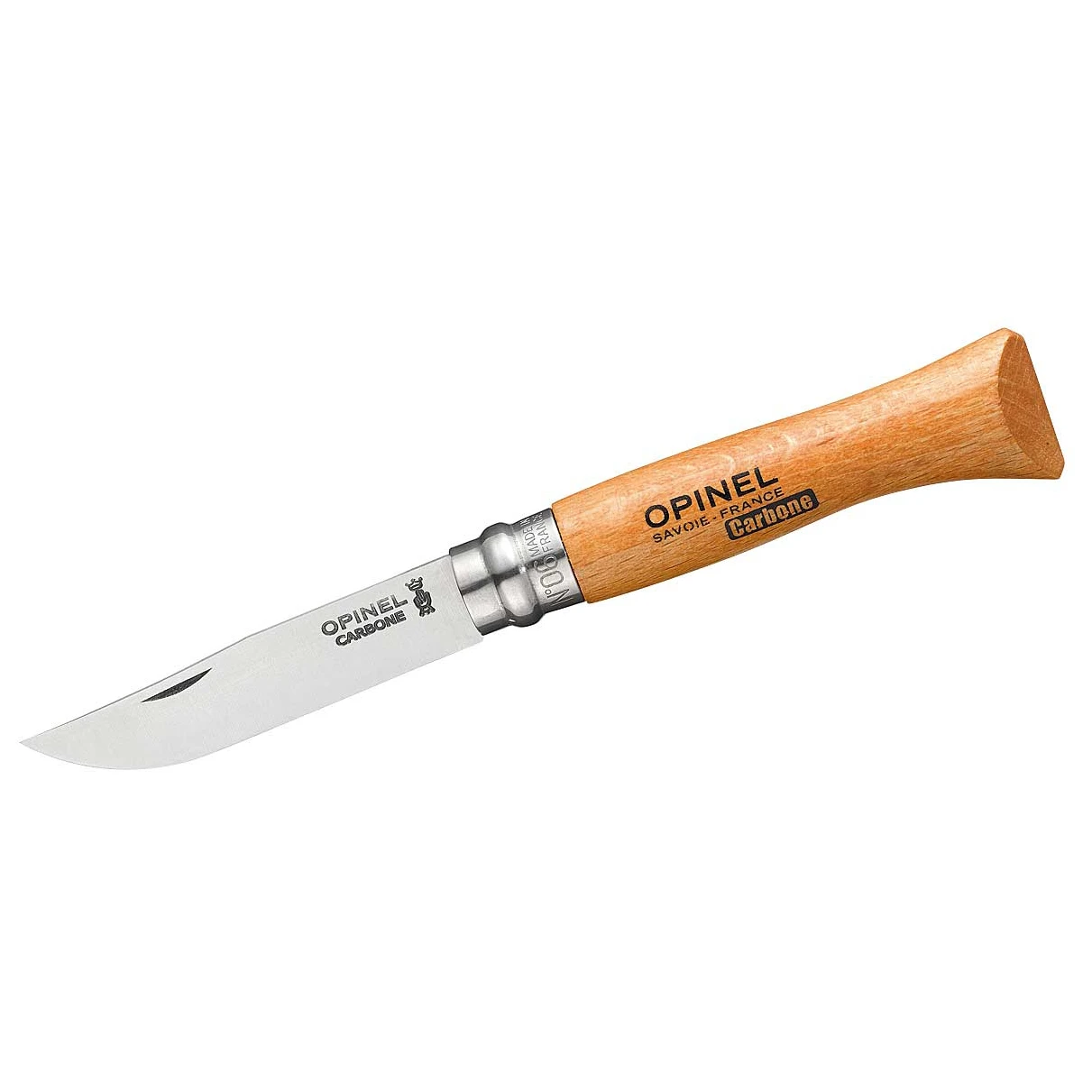 Opinel Taschenmesser No 06 Carbon - Messer 3 Opinel Taschenmesser No 06 Carbon - Messer