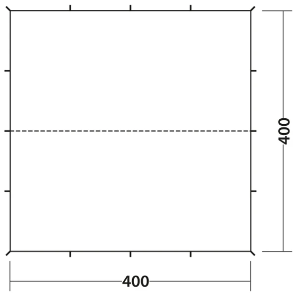 Robens Tarp 4 X 4 Trail Range - Tarp 4 Robens Tarp 4 X 4 Trail Range - Tarp – Bild 2
