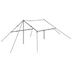 Robens Tarp 4 X 4 Trail Range - Tarp 15 Robens Tarp 4 X 4 Trail Range - Tarp -Zelt & Schlaf robens tarp 4 x 4 trail range tarp detail 4