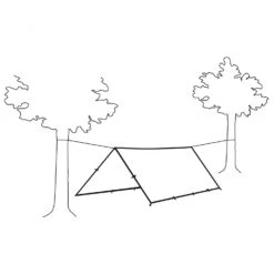 Robens Tarp 4 X 4 Trail Range - Tarp 17 Robens Tarp 4 X 4 Trail Range - Tarp -Zelt & Schlaf robens tarp 4 x 4 trail range tarp detail 6