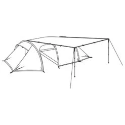 Robens Tarp 4 X 4 Trail Range - Tarp 19 Robens Tarp 4 X 4 Trail Range - Tarp -Zelt & Schlaf robens tarp 4 x 4 trail range tarp detail 8