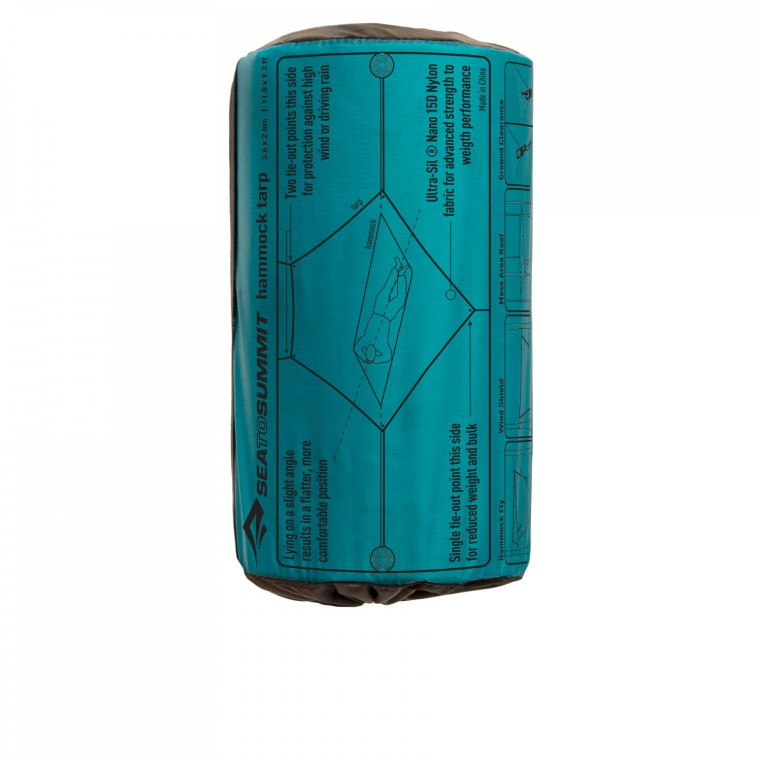 Sea To Summit Hammock Ultralight Tarp 15D 5 Sea To Summit Hammock Ultralight Tarp 15D – Bild 3