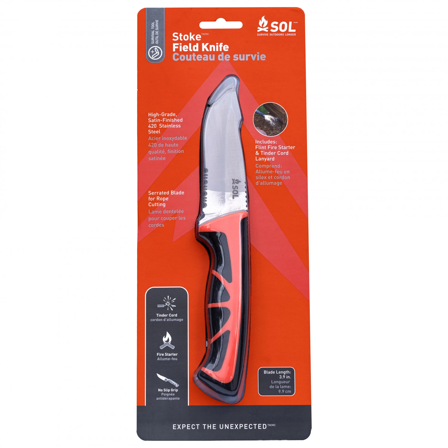 Sol Stoke Field Knife - Messer 5 Sol Stoke Field Knife - Messer – Bild 3