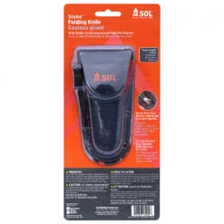 Sol Stoke Folding Knife - Messer -Zelt & Schlaf sol stoke folding knife messer detail 4