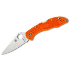 Spyderco Delica 4 Lightweight Flat Ground - Messer -Zelt & Schlaf spyderco delica 4 lightweight flat ground messer 2