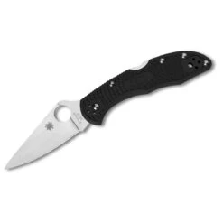 Spyderco Delica 4 Lightweight Flat Ground - Messer -Zelt & Schlaf spyderco delica 4 lightweight flat ground messer 3