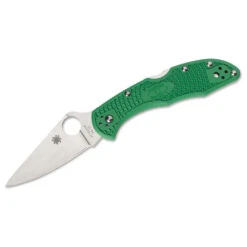 Spyderco Delica 4 Lightweight Flat Ground - Messer -Zelt & Schlaf spyderco delica 4 lightweight flat ground messer 5