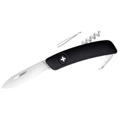 Swiza Schweizer Messer D01 All Black - Messer -Zelt & Schlaf swiza schweizer messer d01 all black messer 1