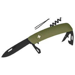 Swiza Schweizer Messer D03 All Black - Messer -Zelt & Schlaf swiza schweizer messer d03 all black messer 1