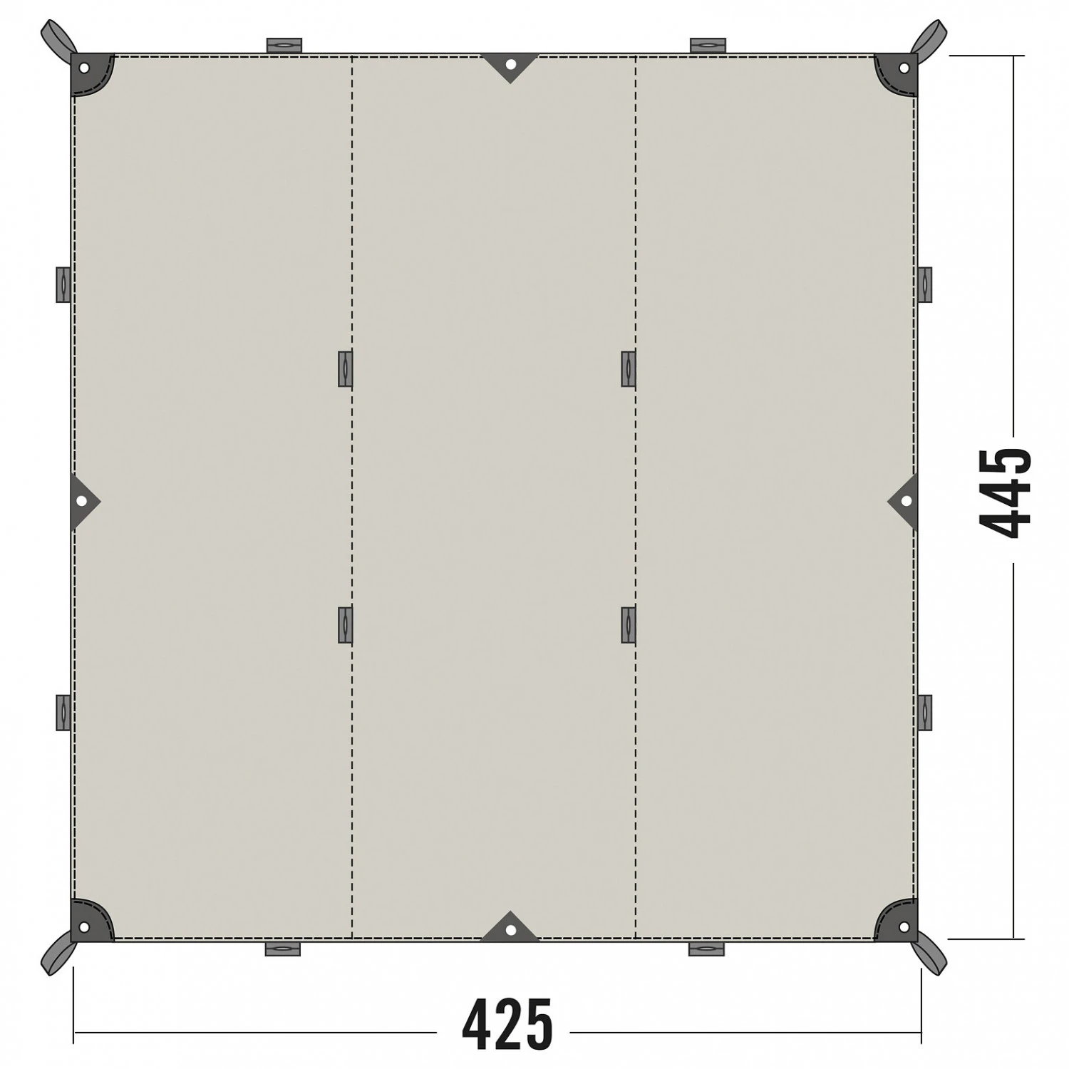 Tatonka Tarp 1 TC - Tarp 4 Tatonka Tarp 1 TC - Tarp – Bild 2