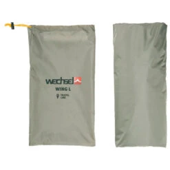 Wechsel Wing 'Travel Line' L - Tarp -Zelt & Schlaf wechsel wing travel line l tarp detail 3