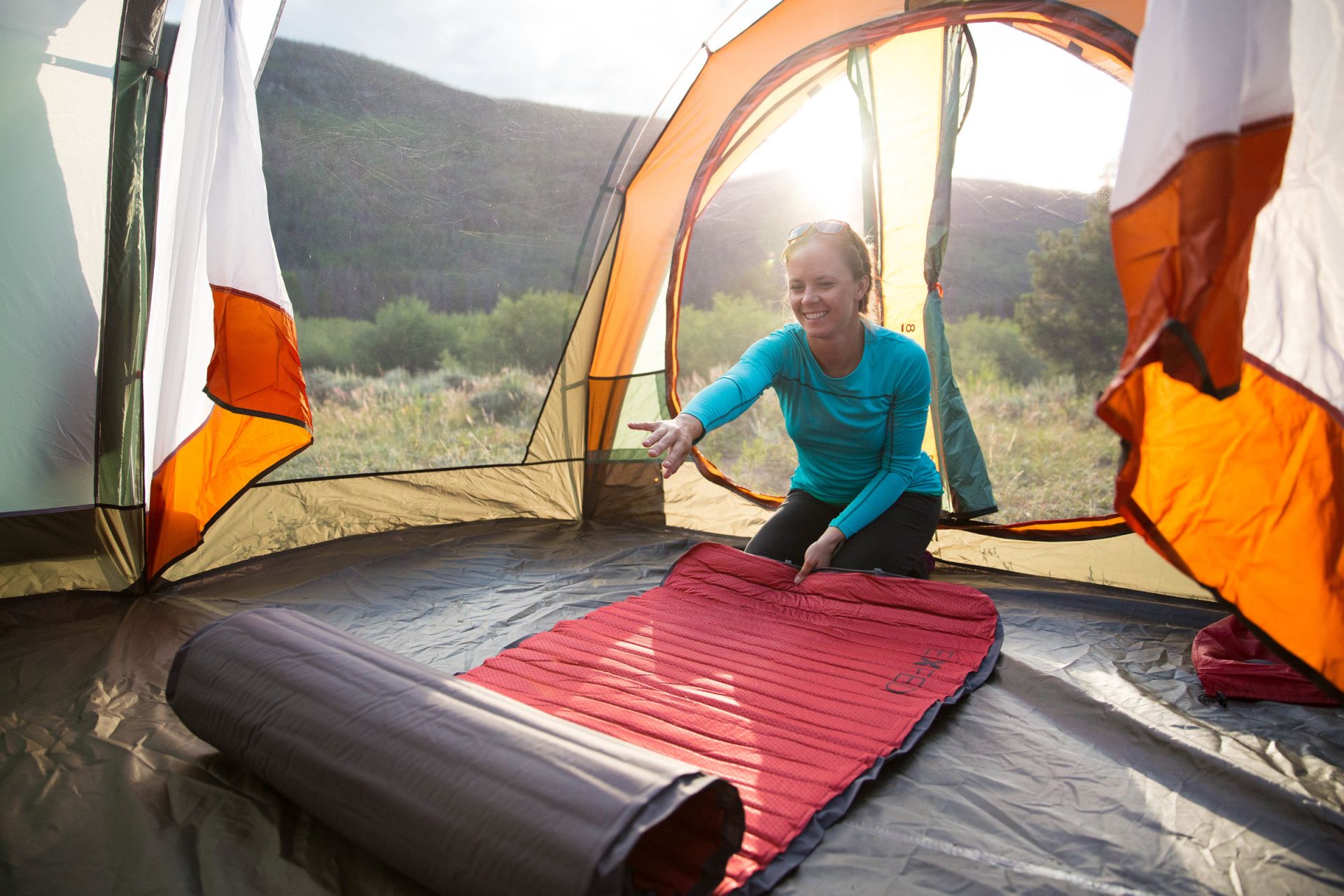 Zelt & Schlaf -Zelt & Schlaf 20150725LaramieRiverRoad117